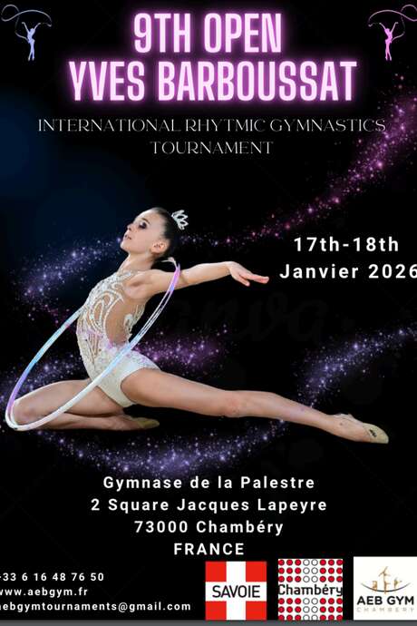 Compétition Gymnsatique : 9th Open Yves Barboussat