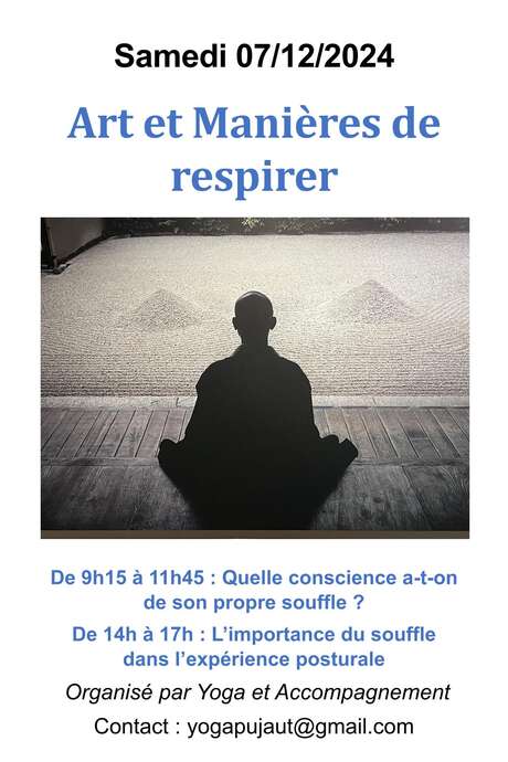 Atelier de Yoga “Art et Manières de respirer”