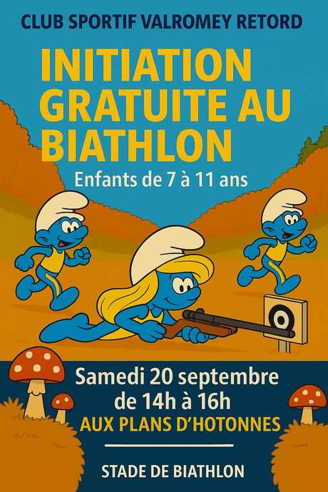 Initiation gratuite au biathlon pour les enfants