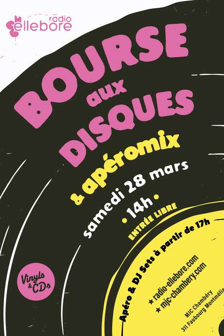 Bourse Aux Disques // Apéro DJ Sets