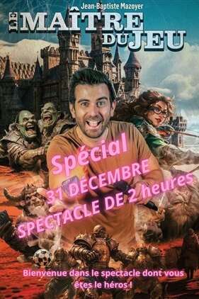 Jean-Baptiste Mazoyer dans "Le Maître du jeu" Spécial réveillon du Nouvel An