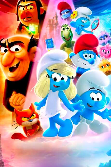 Ciné plein air • Les Schtroumphs