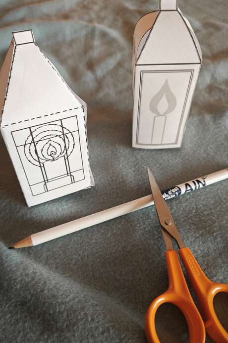 Autumn Lantern Workshop