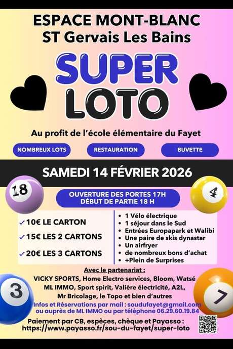 Super Loto - Scuola di Fayet