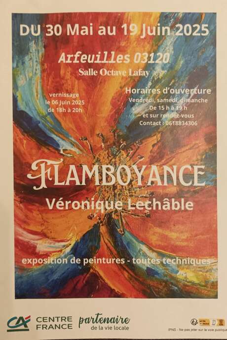 Exposition peinture