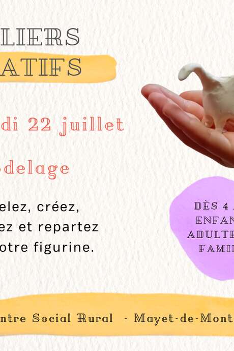 Atelier modelage