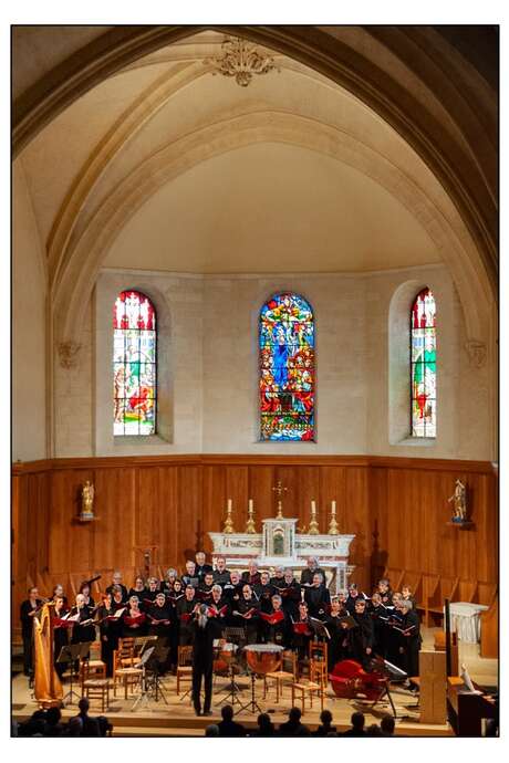 Concert "Chœur au Château"