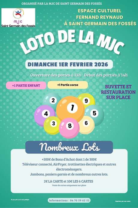 Loto de la M.J.C.