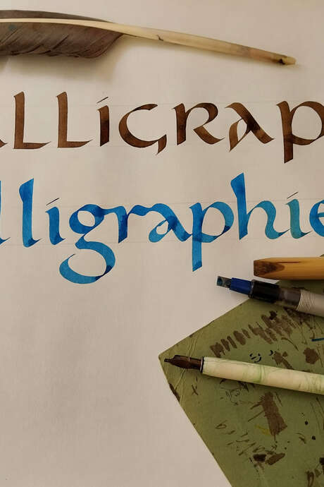 Initiation à la calligraphie