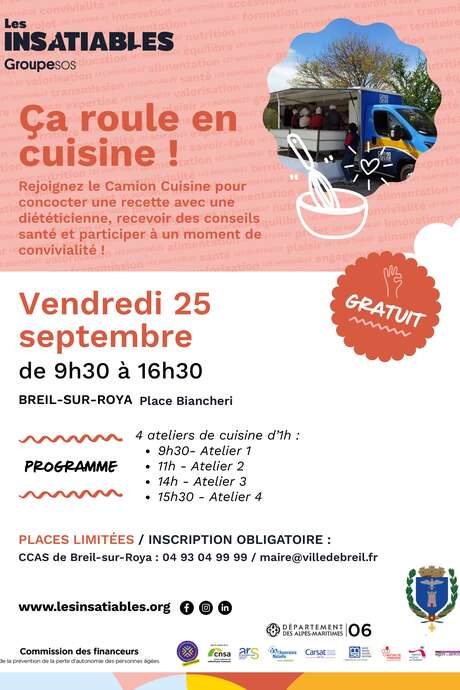 Ca roule en cuisine !