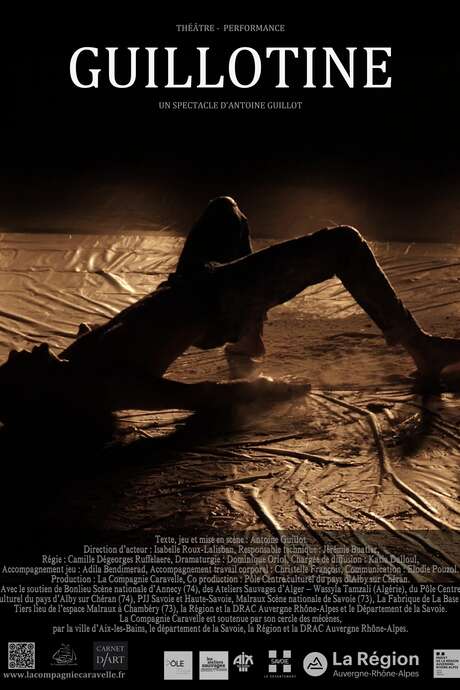 Théâtre/performance artistique : Guillotine