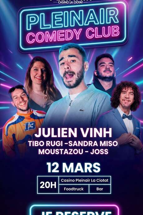 Pleinair Comedy Club