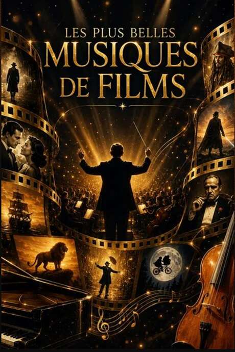 Saison artisitique du Casino Barrière : Dîner spectacle Les plus grandes musiques de films