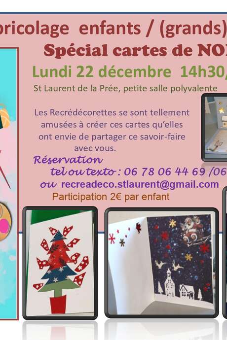 DIY workshop for children and (grand)parents