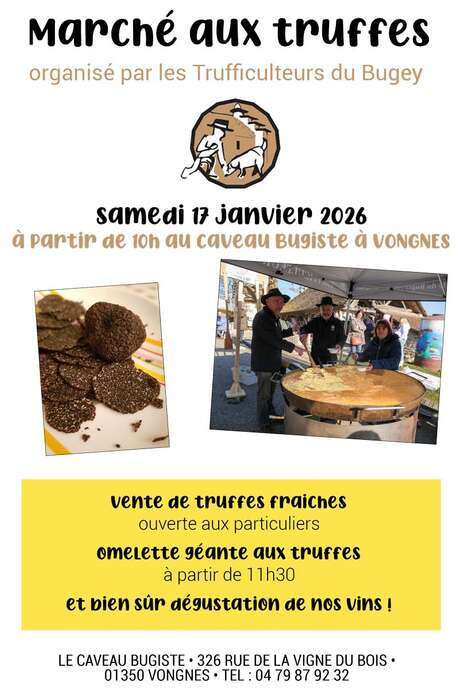 Truffle market - Vongnes