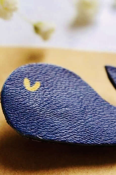 Atelier trio de broches en cuir - Adultes dès 14 ans