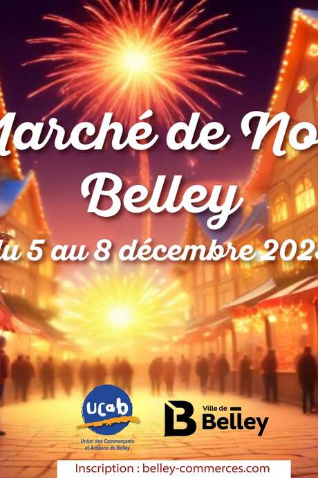 Belley Christmas Market