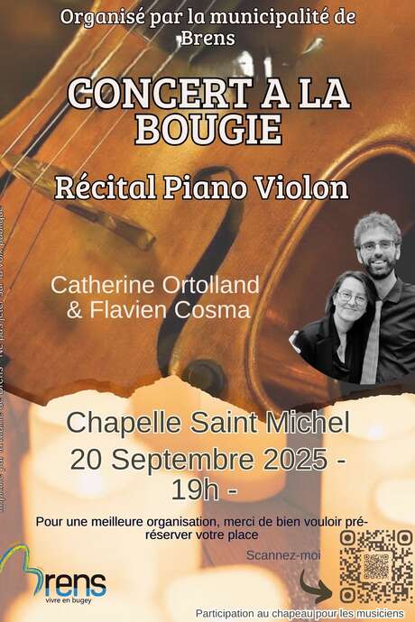 Concert à la bougie - Chapelle Saint Michel