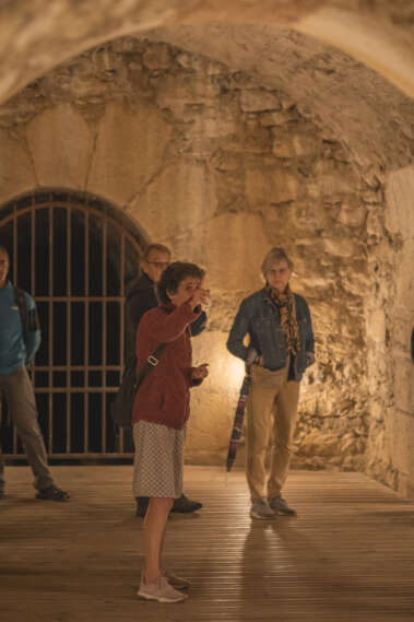Visite jumelée des fortifications + Little Big horn, par Ousmane Sow