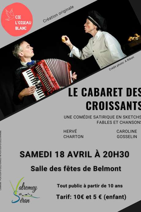 Comédie satirique "Le cabaret des croissants"