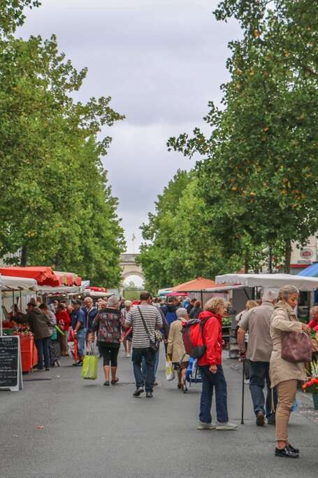 Marché de Rochefort