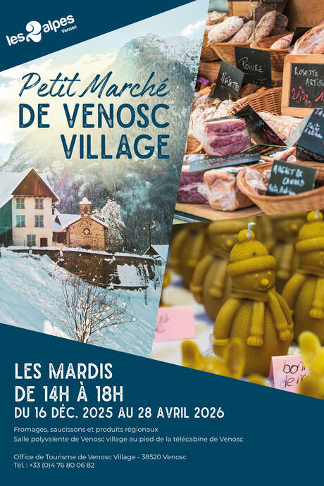 Le petit marché de Venosc