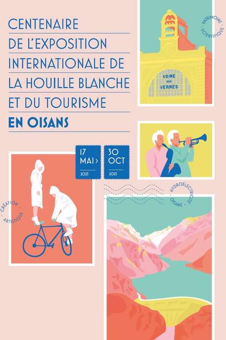 Centenary of the international white coal exhibition and tourism in Oisans