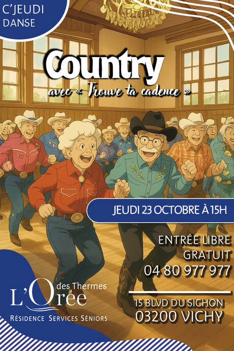 C'jeudi Country