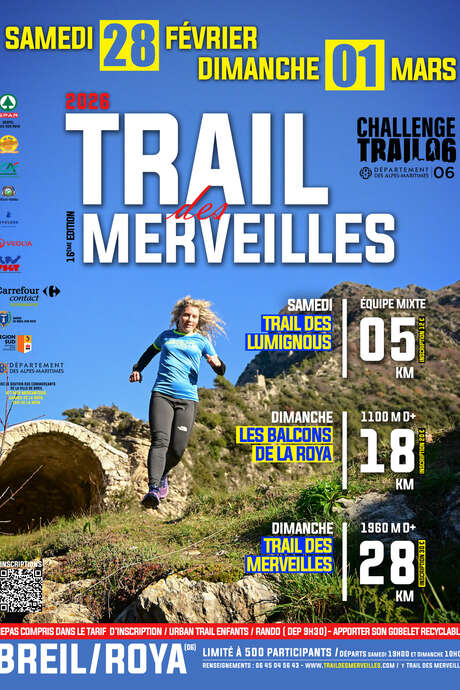 Trail des Merveilles 2026