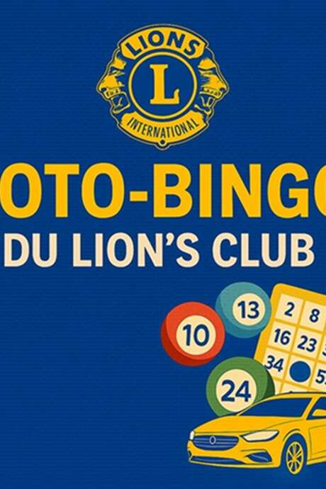 25ème Super Loto du Lions Club de Menton
