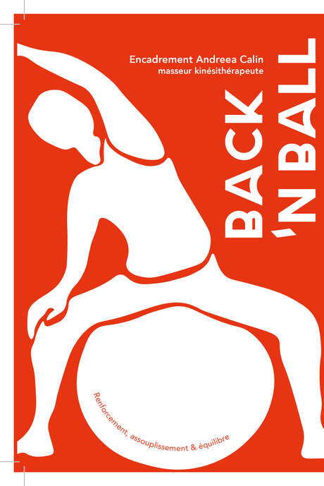 "Back'n Ball" avec Andreea Calin, kinésithérapeute