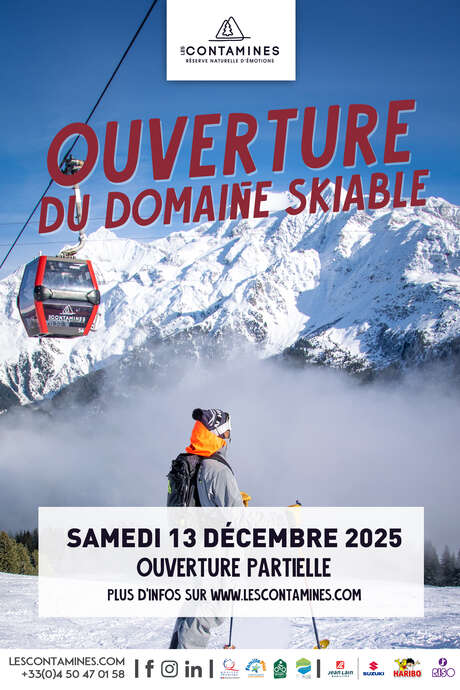 Ouverture du domaine skiable