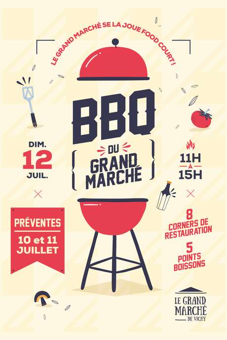 Le Barbecue du Grand Marché