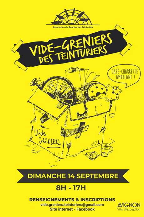 Vide-greniers des Teinturiers