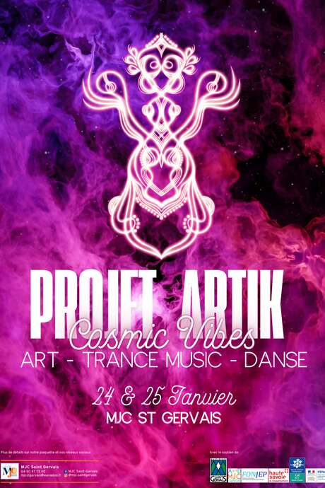 PROJET ARTIK Cosmic Vibes