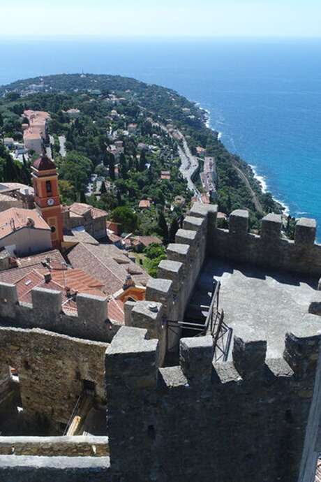 "La couleur s'invite au château"  au Château de Roquebrune-Cap-Martin - Roquebrune-Cap-Martin