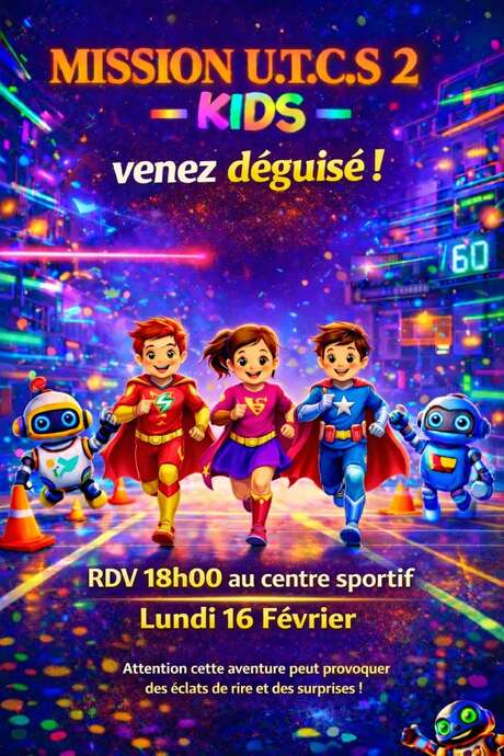 Mission UTCS 2 - Enfants