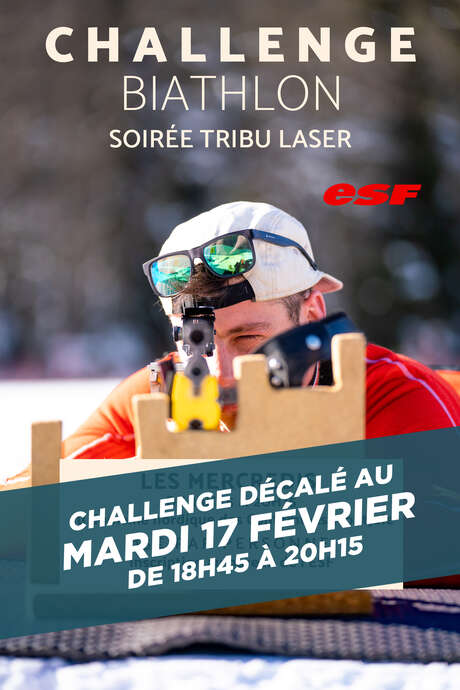 Challenge biathlon familles et amis