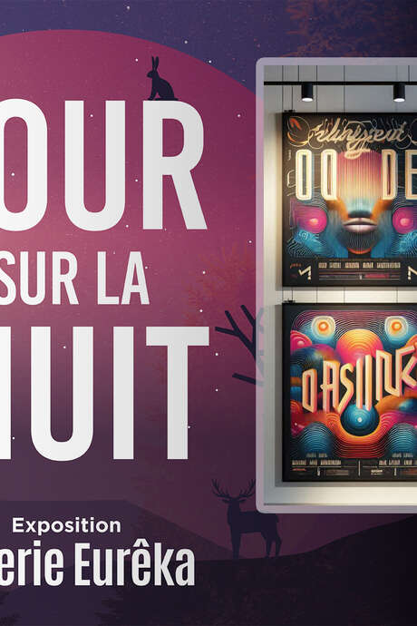 Exposition d'affiches : Quand la nuit s’affiche !