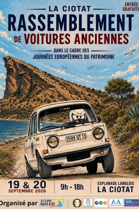 Giornate del Patrimonio - Raduno di Auto d'Epoca
