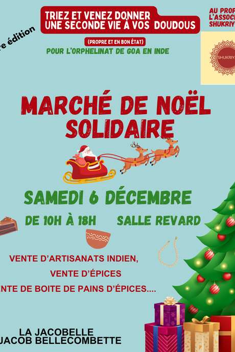 Marché de Noël solidaire