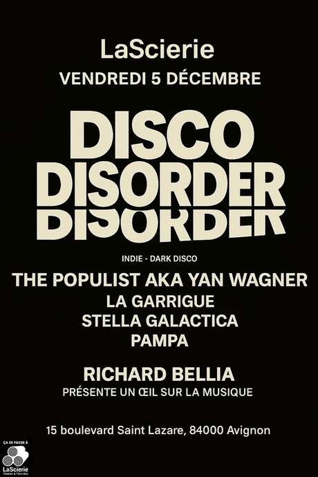 Disco Disorder