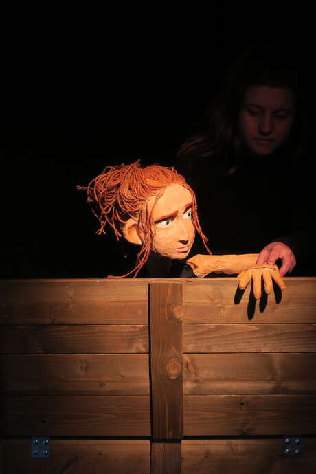 Children's Wednesday - Show “Les amulettes de Marthe” (Martha's Amulets)