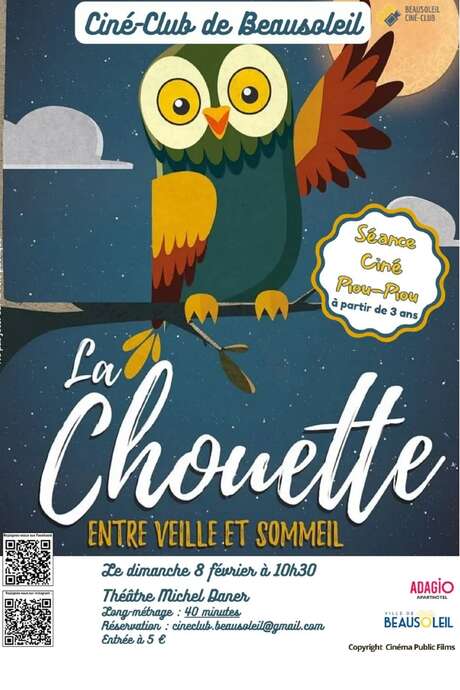 Ciné-club La Chouette