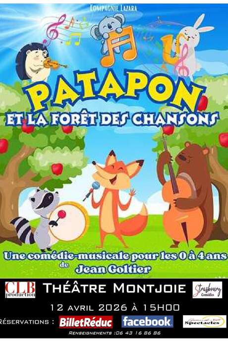 Patapon e la foresta delle canzoni