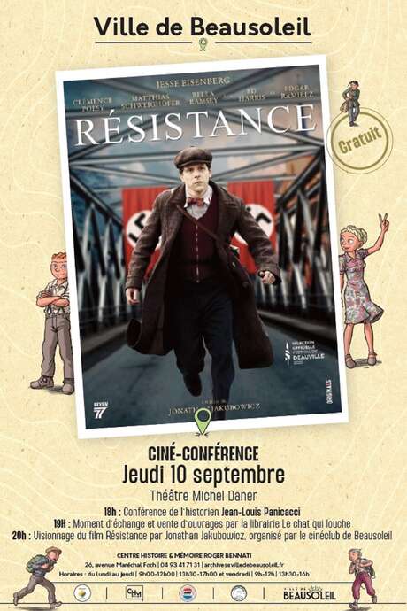 Film Screening and Discussion of the Movie "Résistance"