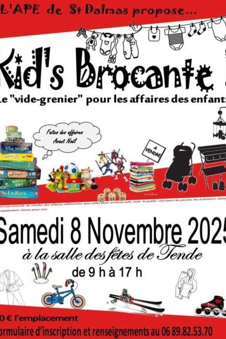 Kid's brocante Kid's brocante