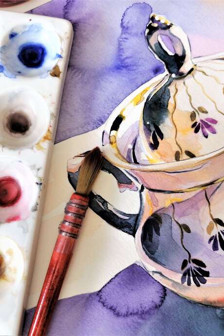 Exhibition - Porcelaine des Demoiselles