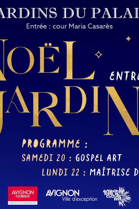 Navidad en los jardines