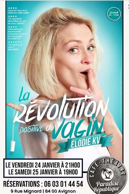 La révolution positive du vagin